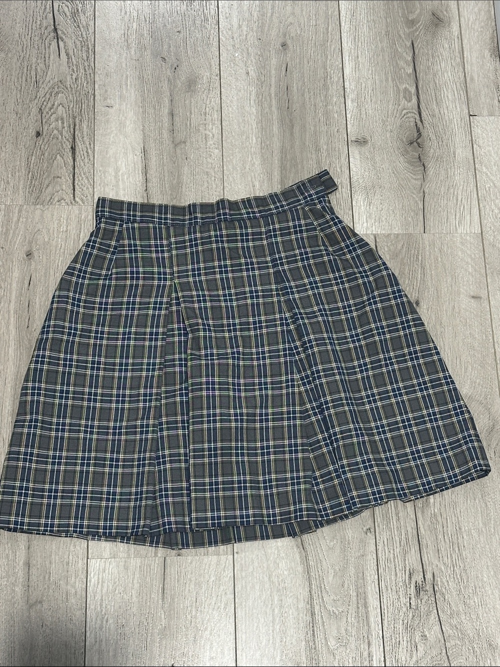 School Uniform Pleated Skirt - Dennis Brand